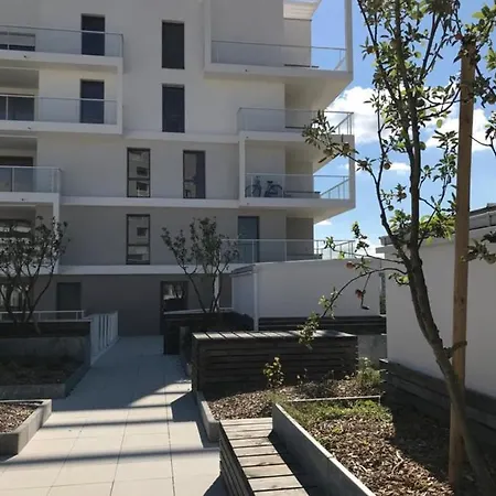 Le Rio, Avec Terrasse & Parking Apartment Rennes